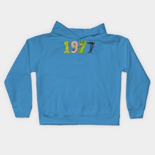 1977 Kids Hoodie